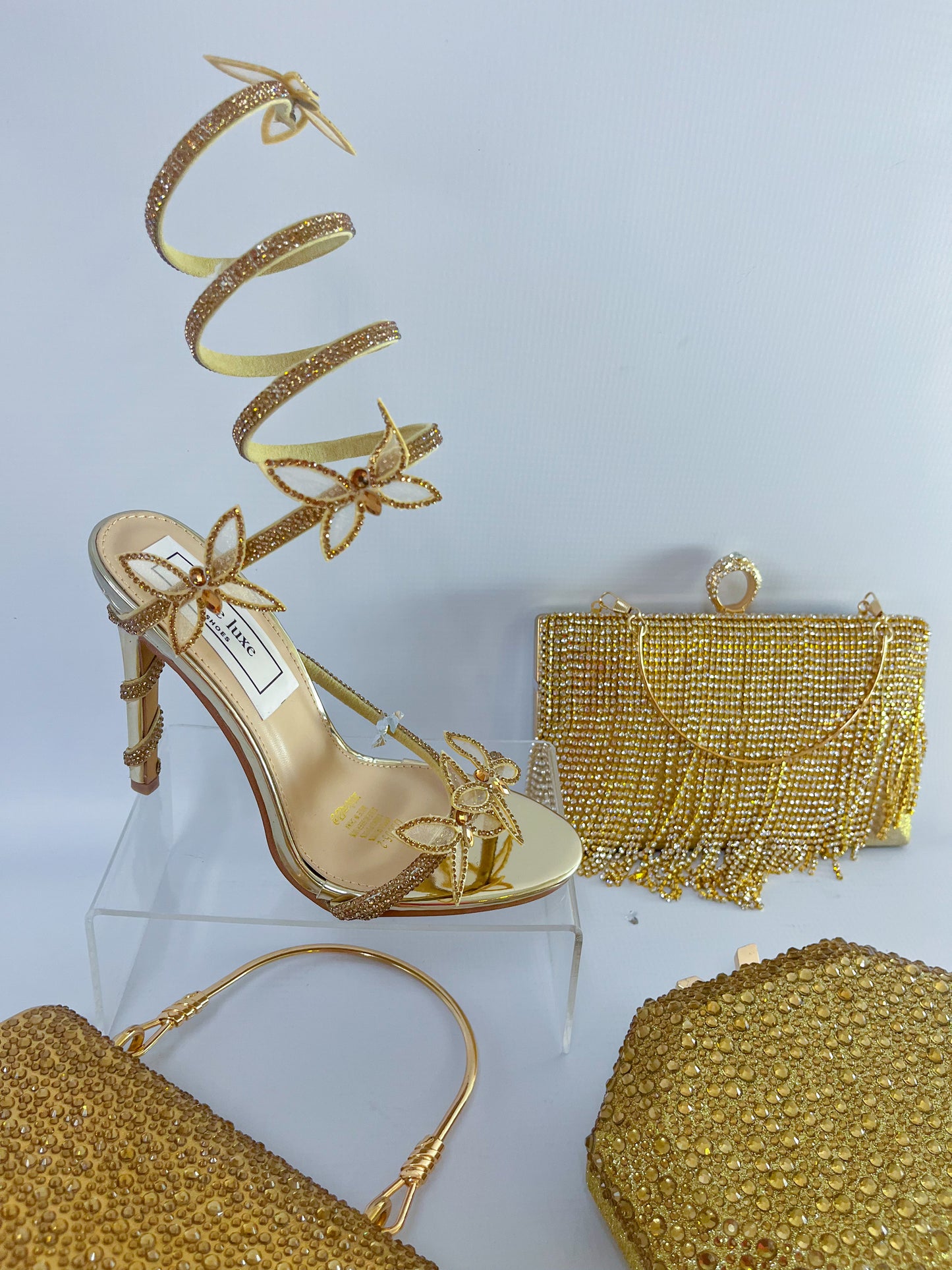 Adora butterfly heel